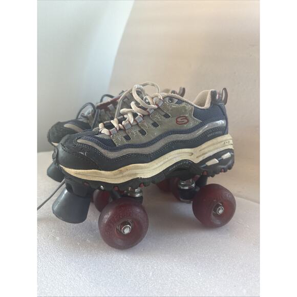 Skechers Sport Roller Skates Girls Size 4 Eur 36 Ladies Wheels Skater - Picture 4 of 16